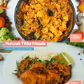 Kurczak Tikka Masala - inspirowany kuchnią indyjską