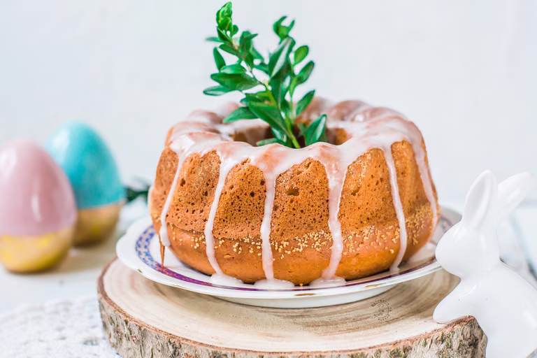 Wielkanocna Babka Ryżowa