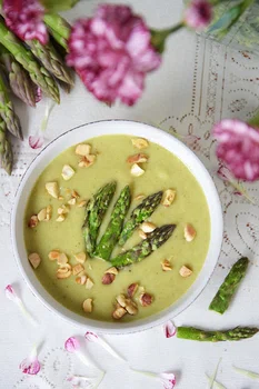 Idealny krem ze szparagów!