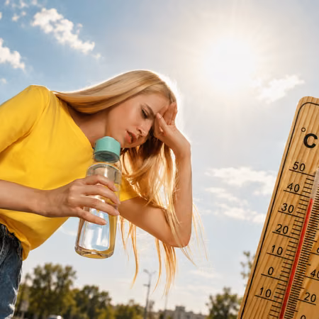 Padł historyczny rekord temperatury w Polsce. W tym mieście było aż 40,5°C!