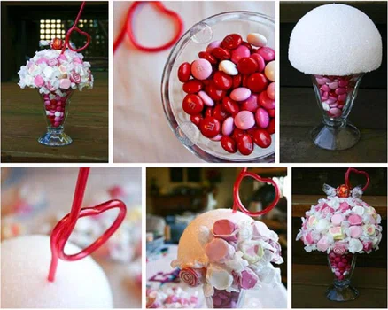 Bukiet słodyczy dla Ciebie..