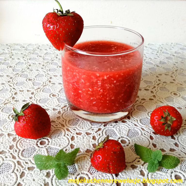 Arbuzowy koktajl Ewy Chodakowskiej  - 180 kcal
