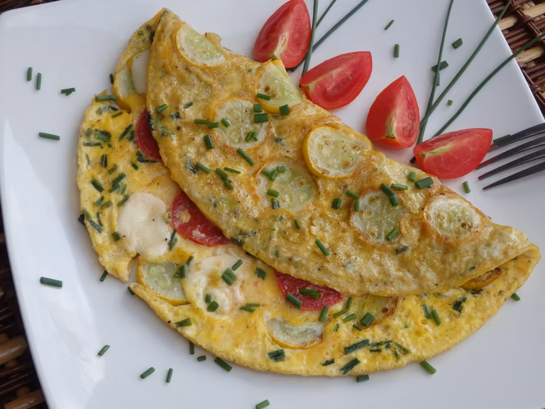 Omlet z cukinią