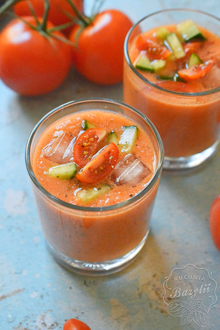 Gazpacho – chłodnik z pomidorów