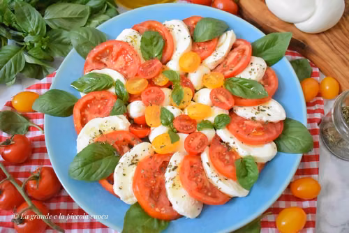 Włoska sałatka caprese