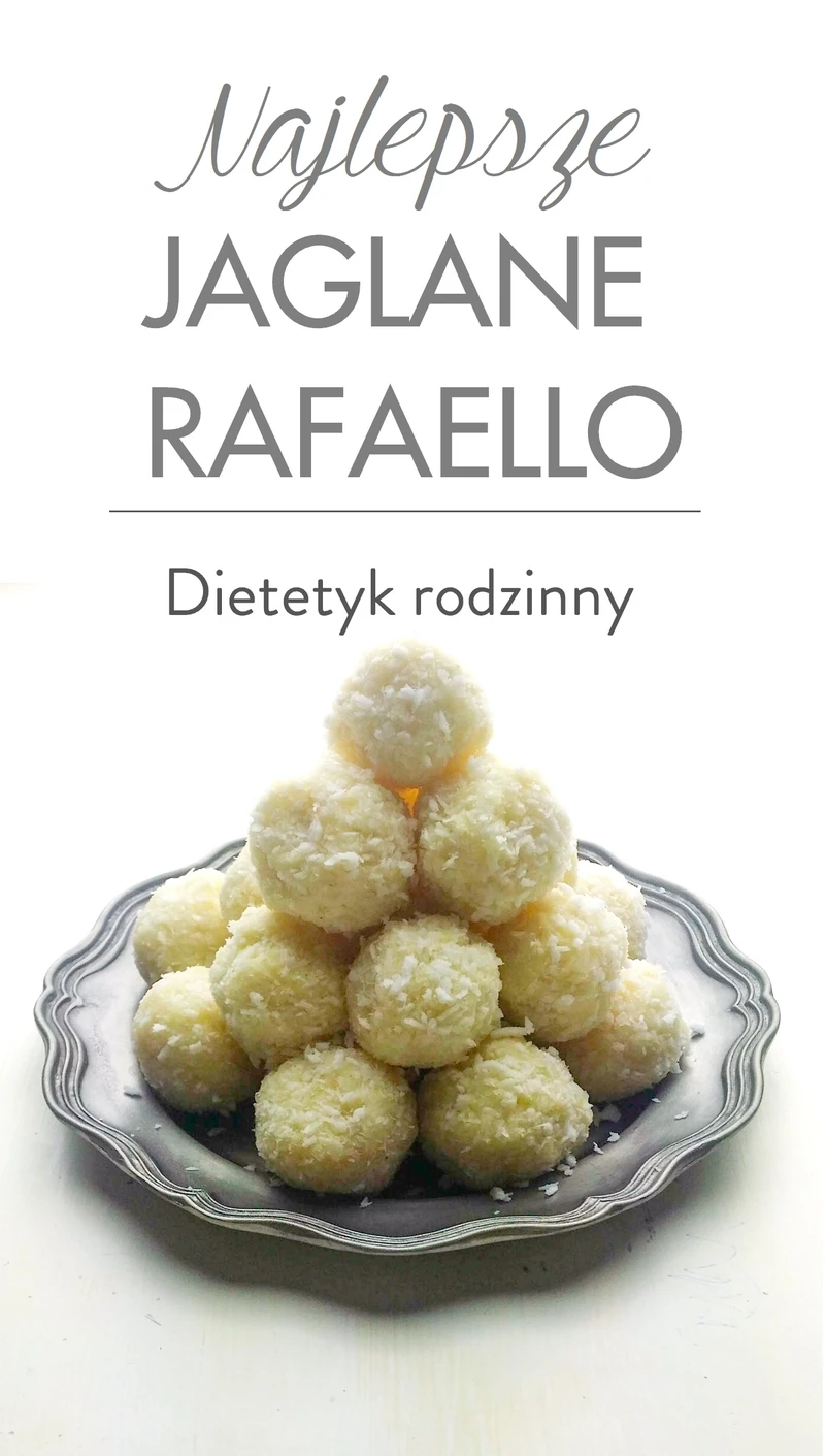 Jaglane rafaello