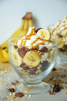 Bananowy deser 5 składnikowy!