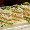 Wykwintny tort chlebowy