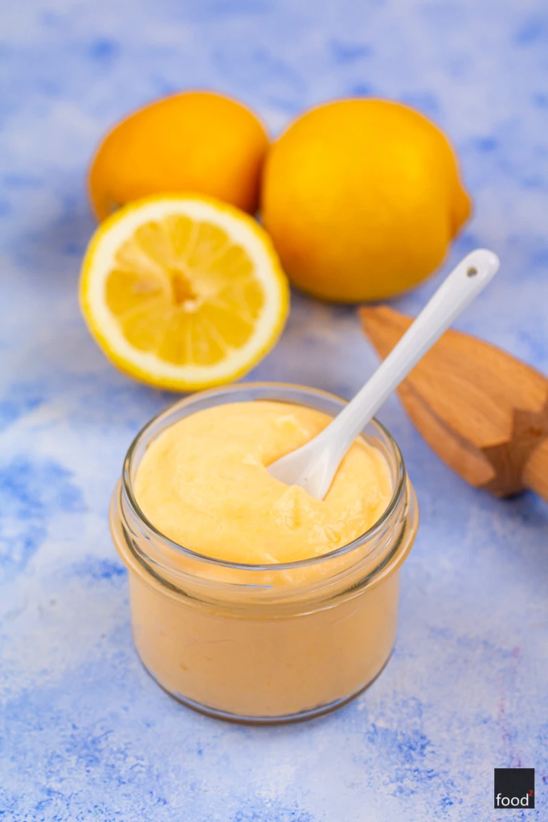Lemon curd - angielski krem cytrynowy