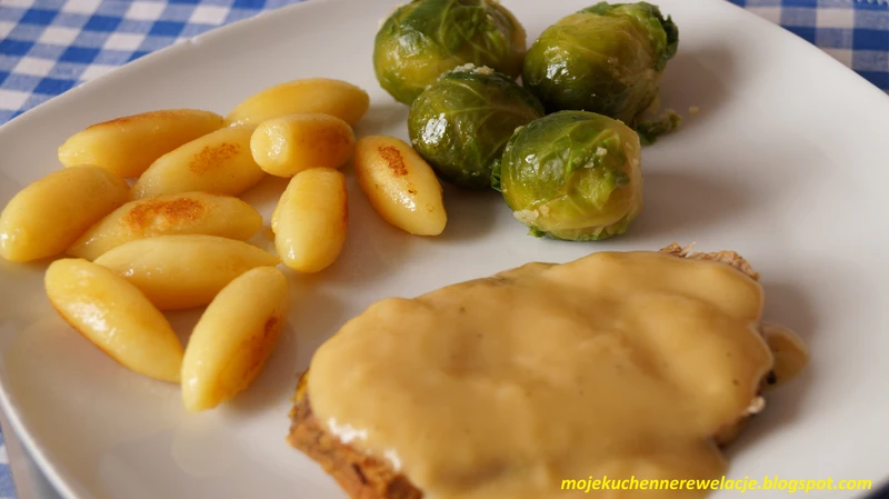 Cielęcina w sosie curry