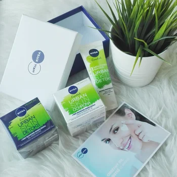 Zapraszam do zapoznani się z nową serią Urban Skin od NIVEA