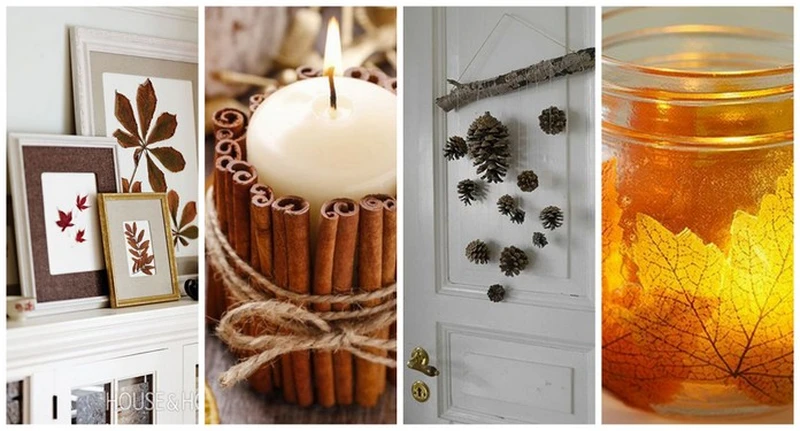 4 pomysły na jesienne DIY