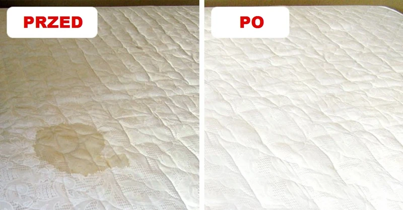 Wysyp opakowanie SODY na łóżko i powtarzaj to regularnie!