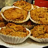 Cynamonowo bananowe muffinki owsiane