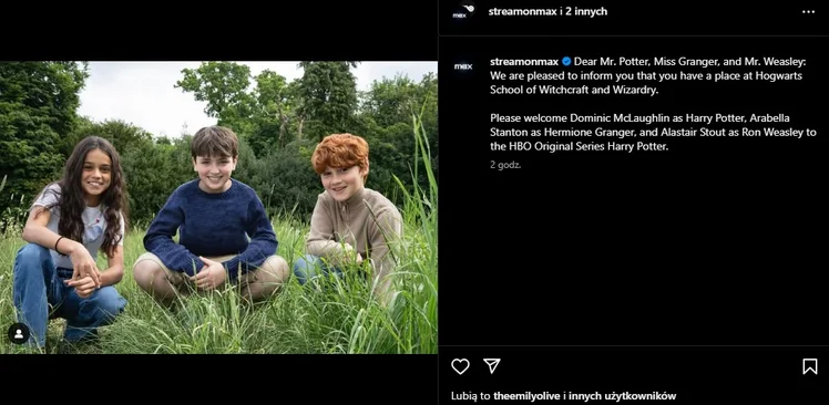 Zdjęcie Wracamy do magicznego świata Hogwartu! HBO zdradza, kto zagra w nowym „Harrym Potterze”! #1