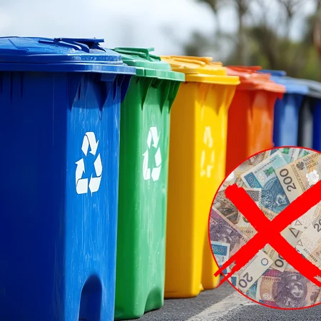 Zwolnienie z opłat nie tylko dla seniorów! Te osoby też nie muszą płacić za śmieci!