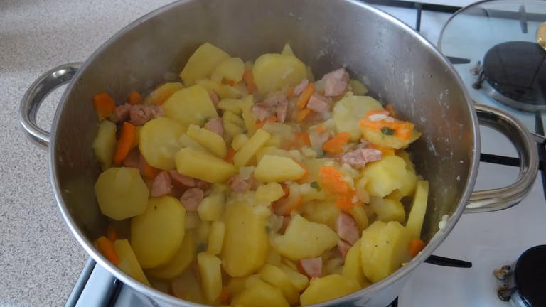 Pieczonki "z ogniska" robione w domu