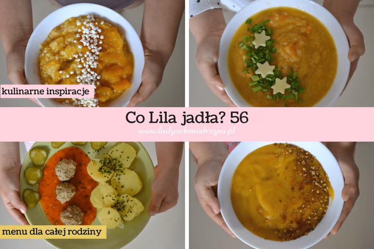 Jesienne menu dla dziecka BLW