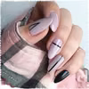 śliczny manicure