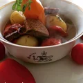 Chaszlama- ormiańska zupa warstwowa gotowana na piwie