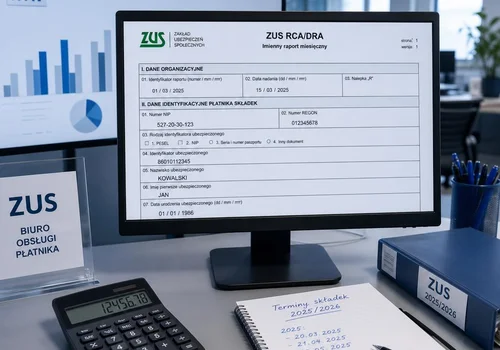 Roczne rozliczenie składki zdrowotnej za 2025 r. – terminy, zasady i obowiązki przedsiębiorców