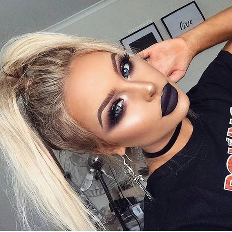Mocny make up na sylwestra