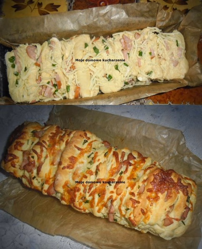 Odrywany chlebek - PRZEPIS