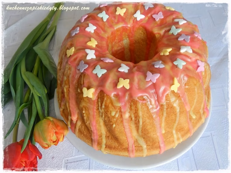Zrolowana babka drożdżowa