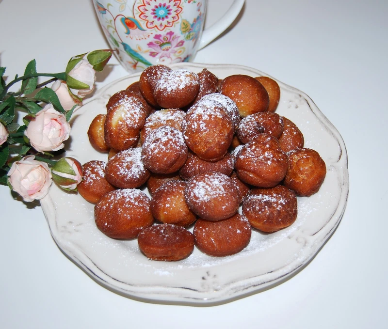 Kasztanki czyli mini pączki