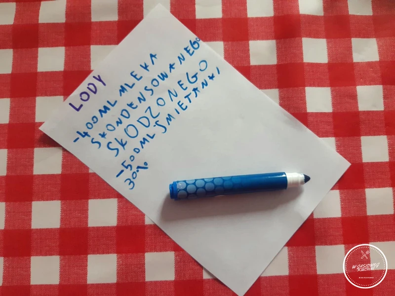 Lody śmietankowe