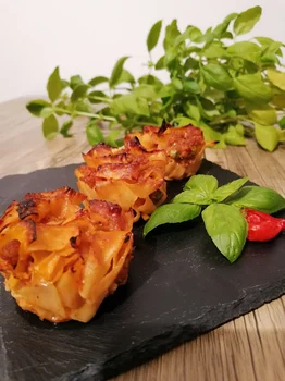 Makaronowe muffinki