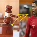 Ostry wyrok dla Cristiana Ronaldo - GIGANTYCZNA kara grzywny i wyrok w zawieszeniu.