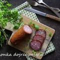 Mielonka dojrzewająca a la salami