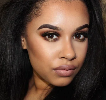 Pięknie pomalowane oczy