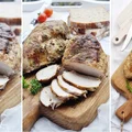 Pieczony filet z kurczaka na kanapki