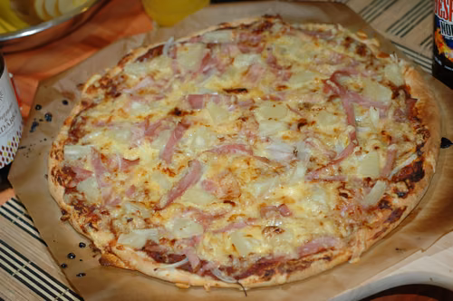 Pizza w 8 minut
