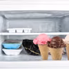 Lody jak "kamień" z zamrażarki? Poznaj skuteczni trik na miękkie i puszyste lody z zamrażarki.