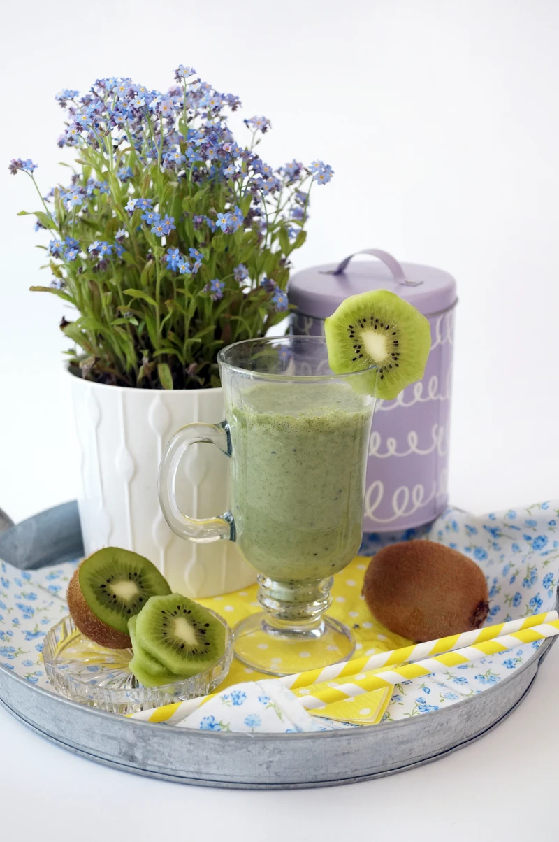 Smoothie z kiwi