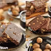 WEGAŃSKIE BROWNIE BEZ PIECZENIA