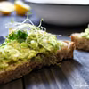 Guacamole z orzechami