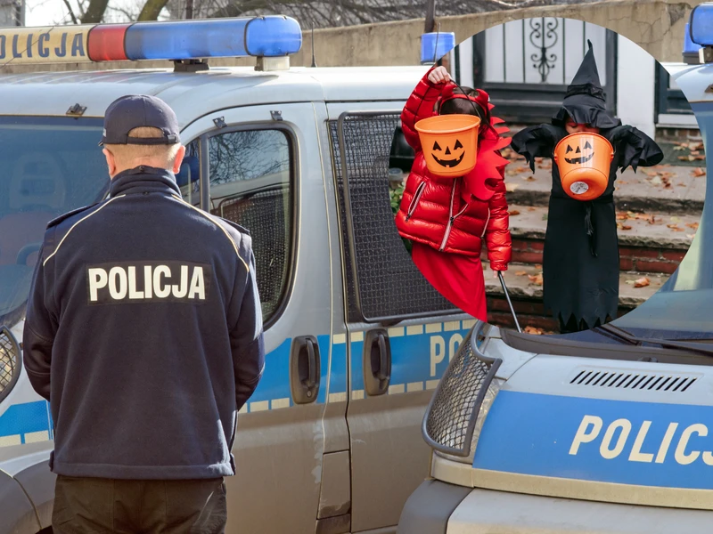 "Cukierek albo psikus". Musiała interweniować policja