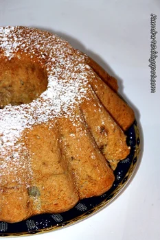 Babka Banaowo- kawowa