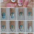 Manicure na Wielkanoc!