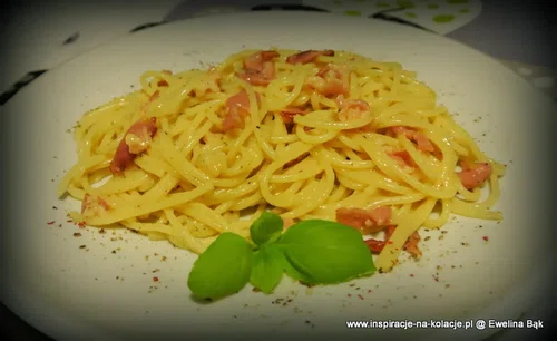 Klasyczne spaghetti carbonara
