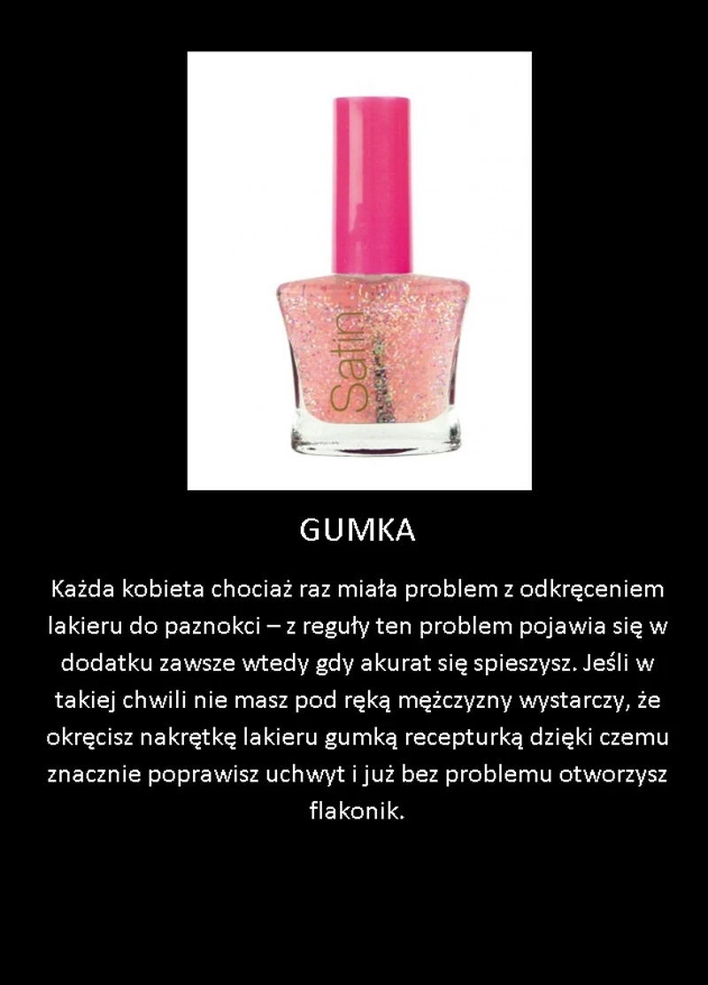 Odkręć lakier zakręcony na amen!