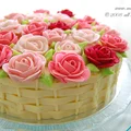 Koszyk z różami