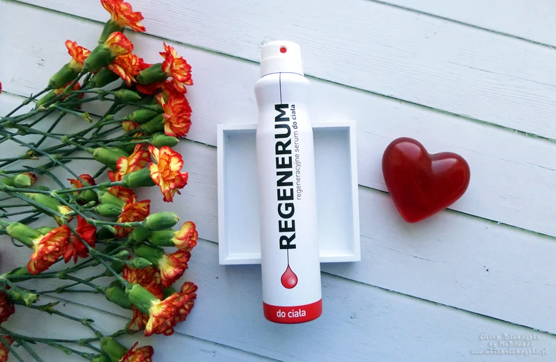 Regenerum, regeneracyjne serum do ciała w spray’u