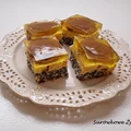 Ciasto Delicja na spodzie makowo-kokosowym