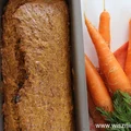 Chlebek marchewkowy bez cukru