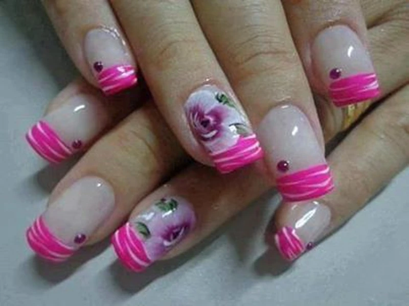 Wiosenny manicure